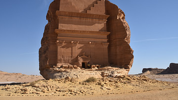 Tomb of the Lion of Kuza, Hegra