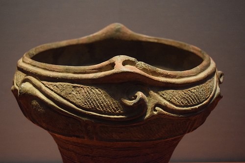 Jomon Bowl (Detail) (by James Blake Wiener, CC BY-NC-SA) Jomon Bowl (Detail) (by James Blake Wiener, CC BY-NC-SA)