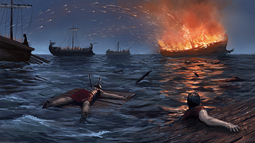 Roman Naval Warfare