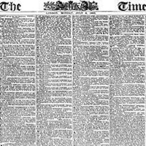The Times, London, 1863