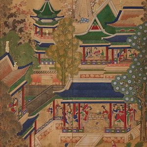 Thumbnail image of a Korean painting from MIA's Art of Asia website