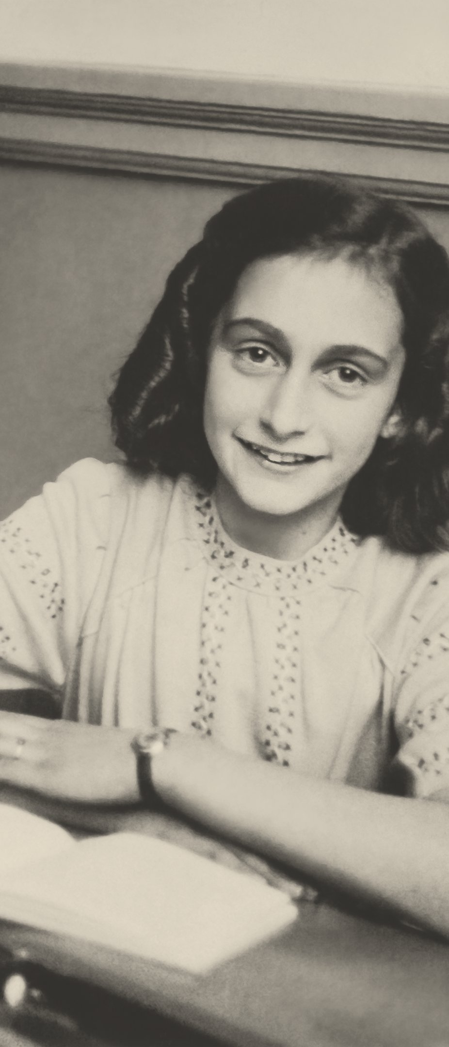 An image of Anne Frank