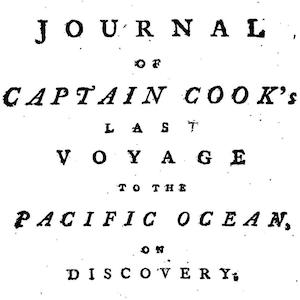 A Journal of Captain Cook's Last Voyage to the Pacific Ocean thumbnail image