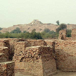 Thumbnail image of Mohenjo Daro, or “Mound of the Dead,” site in the Indus Valley