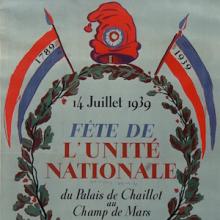 Festival of National Unity, 14 July 1939