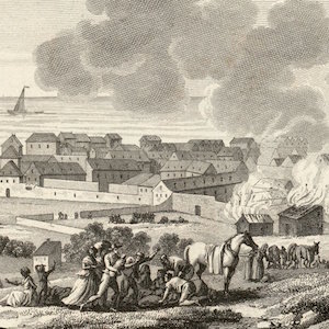 The Cap Français Fire